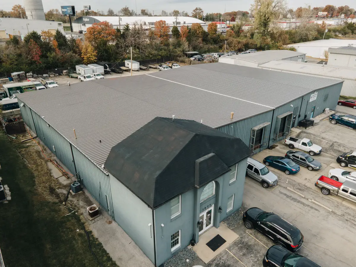 Completed roofing project Missouri