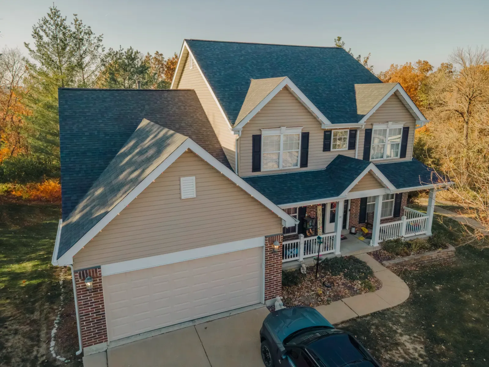 New roof installation in Kansas City Metro