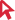 Red cursor icon
