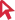 Red cursor icon