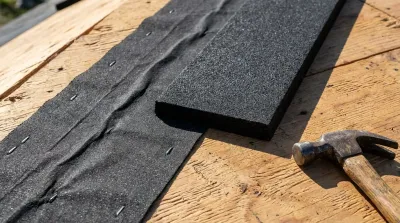 Roofing Felt Comparison: Choosing Between 15 lb and 30 lb Underlayment