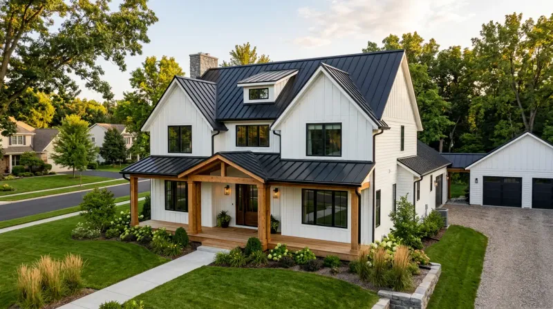 Black Standing Seam Roofs: Cost, Performance, and Key Benefits