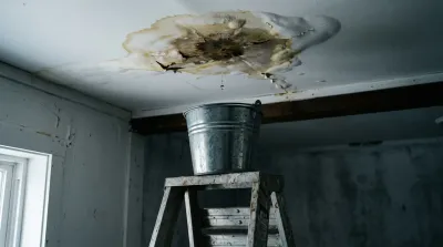 Water Leaking from the Ceiling When It’s Raining? Diagnosis and Permanent Repair Solutions
