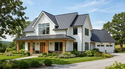 Choosing Metal Roof Colors: Guide to Fading, Cool Roof Technology, and Aesthetics