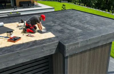EPDM Roof Repair: How to Patch Seams and Fix Punctures on Rubber Flat Roofs