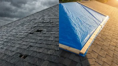 Stop the Damage: Emergency Steps to Temporarily Fix a Leaking Roof