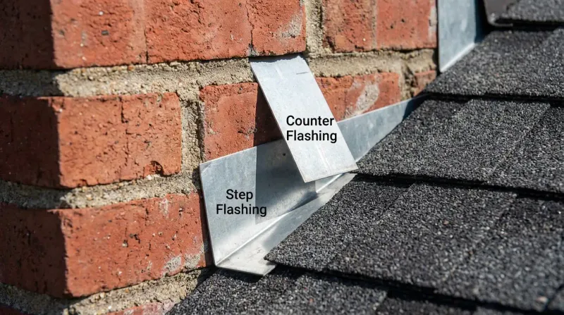 Flashing vs Counter Flashing: Ensuring Complete Roof Waterproofing