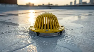 Flat Roof Drainage Systems: Maintenance and Troubleshooting for Property Owners