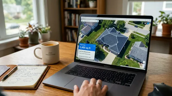 Estimate Your Roof Size: How to Calculate Square Footage Using Google Maps