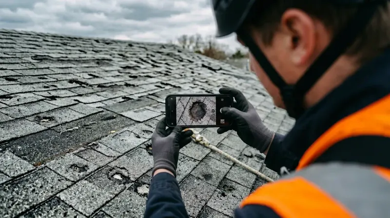 Hail Damage Roof Restoration: Navigating Insurance Claims and Expert Repair