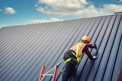 Safely Clean Your Steel Roof: Expert Tips for Removing Moss, Rust, and Mildew