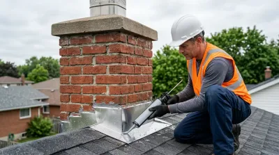 Diagnose and Fix a Leaking Chimney: Essential Flashing, Crown, and Mortar Repair