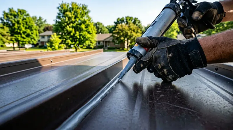 Fix Leaks Now: How to Seal a Metal Roof (Materials & Steps)