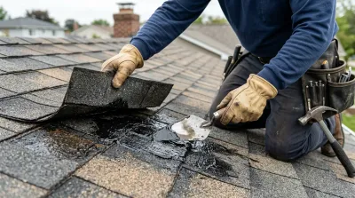 Leaky Roof Repair Costs: When to Fix a Leak vs. Full Roof Replacement