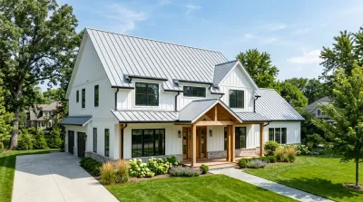 Light Gray Metal Roof: Styles, Durability, and Energy Efficiency Benefits