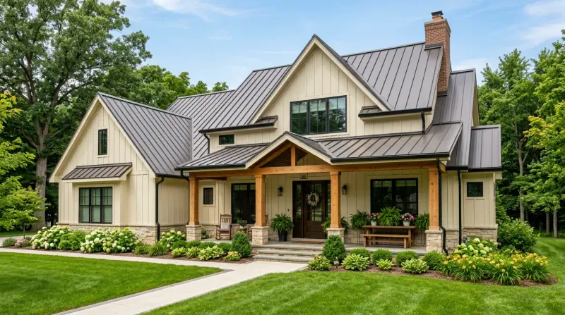 Choosing Your Metal Roof Color: 25 Ideas for Every Home Style