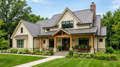Choosing Your Metal Roof Color: 25 Ideas for Every Home Style