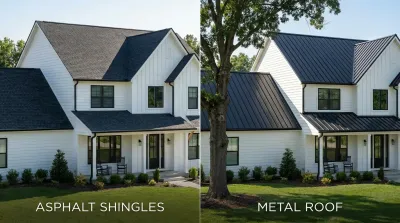 Metal vs. Shingles: Comparing Cost, Lifespan, and Long-Term Roofing Value