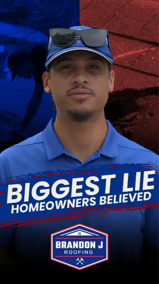 Title card reading "Biggest lie homeowners believed" over a portrait of Nate Desemone