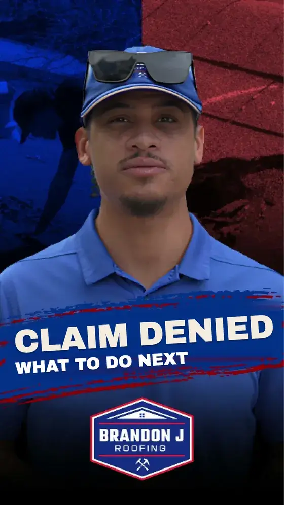 Nate Desemone explaining what to do when an insurance claim is denied