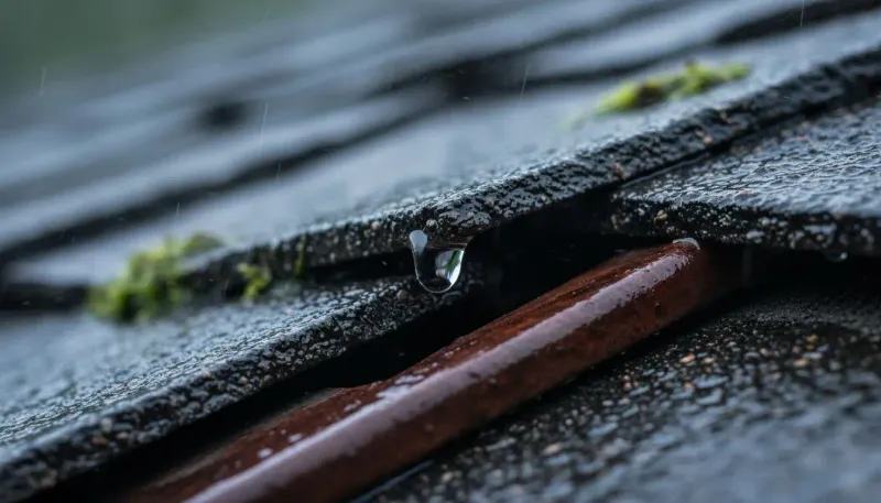 Spotting the 10 Most Common Causes of Roof Leaks and Water Damage