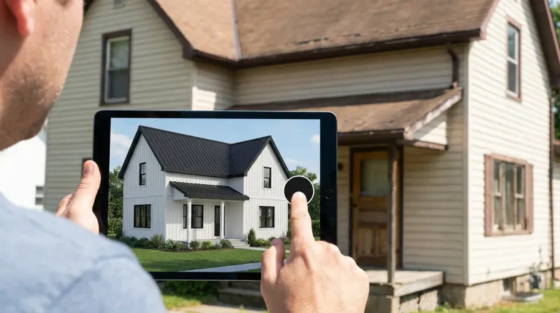 Visualize Your New Roof: Top 5 Free Color Tools for Homeowners