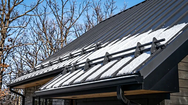 Protect Your Roof: Types, Benefits, and Installation of Snow Guards