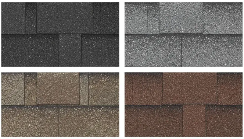 Select Your Perfect Roof: Shingle Color Visualizers and Samples