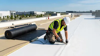 TPO, EPDM, & PVC: Choosing the Right Single Ply Commercial Roofing System
