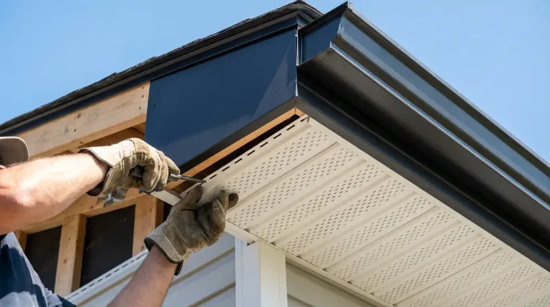 Soffit and Fascia Repair: Essential Details for Protecting Your Roof System