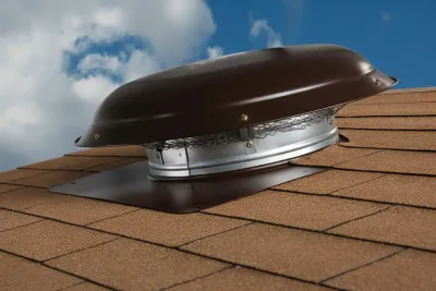 Turtle Vents Explained: What They Are & How This Roofing Vent Works