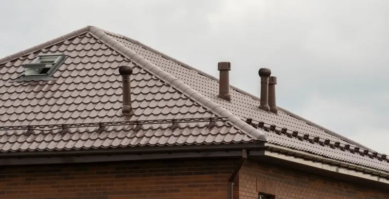 Stop Roof Leaks: How Chimney Crickets Divert Water and Prevent Damage