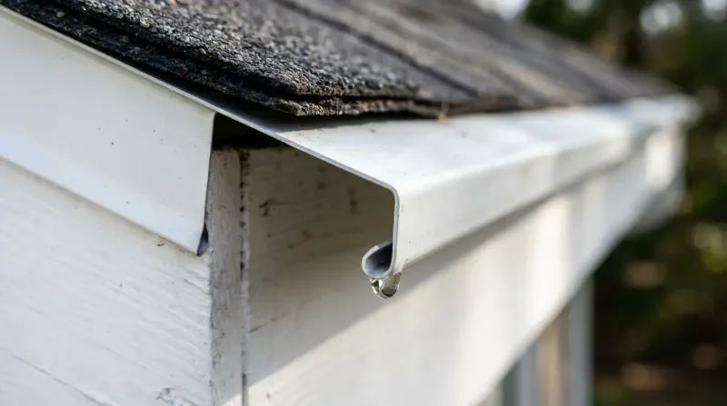 What Is Drip Edge? Types, Benefits, and Installation Requirements