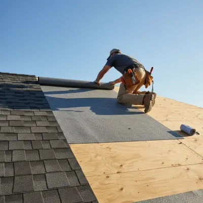 What Is Roof Underlayment? Types, Installation, & Why It Matters