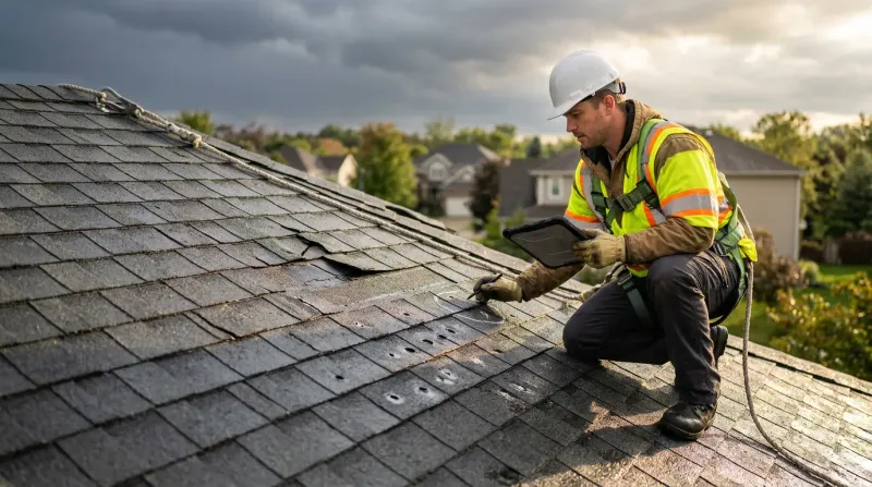 Wind and Hail Roof Damage: A Homeowner’s Guide to Inspection and Insurance Claims