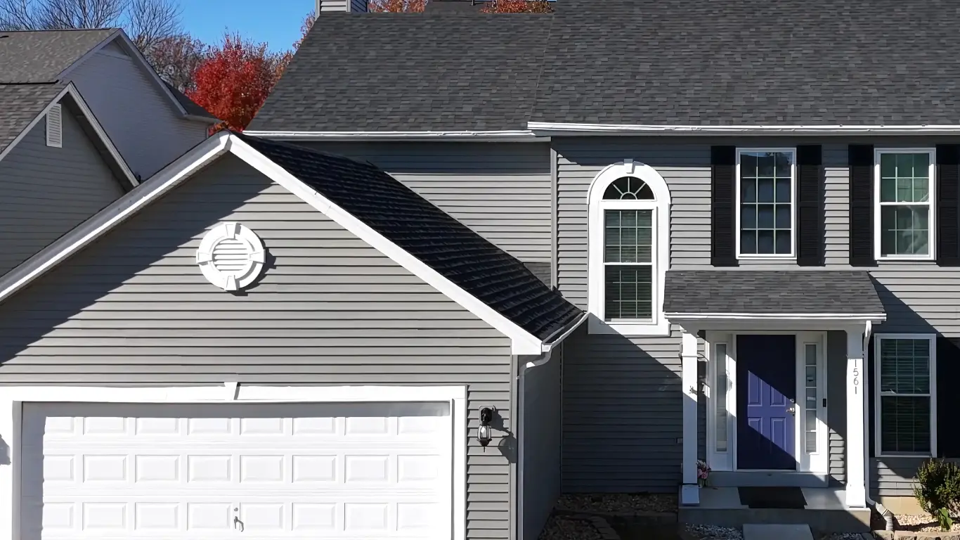 After siding services across Missouri, Illinois & Kansas