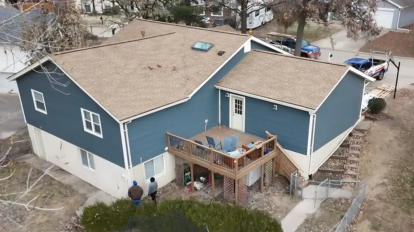 After siding services across Missouri, Illinois & Kansas