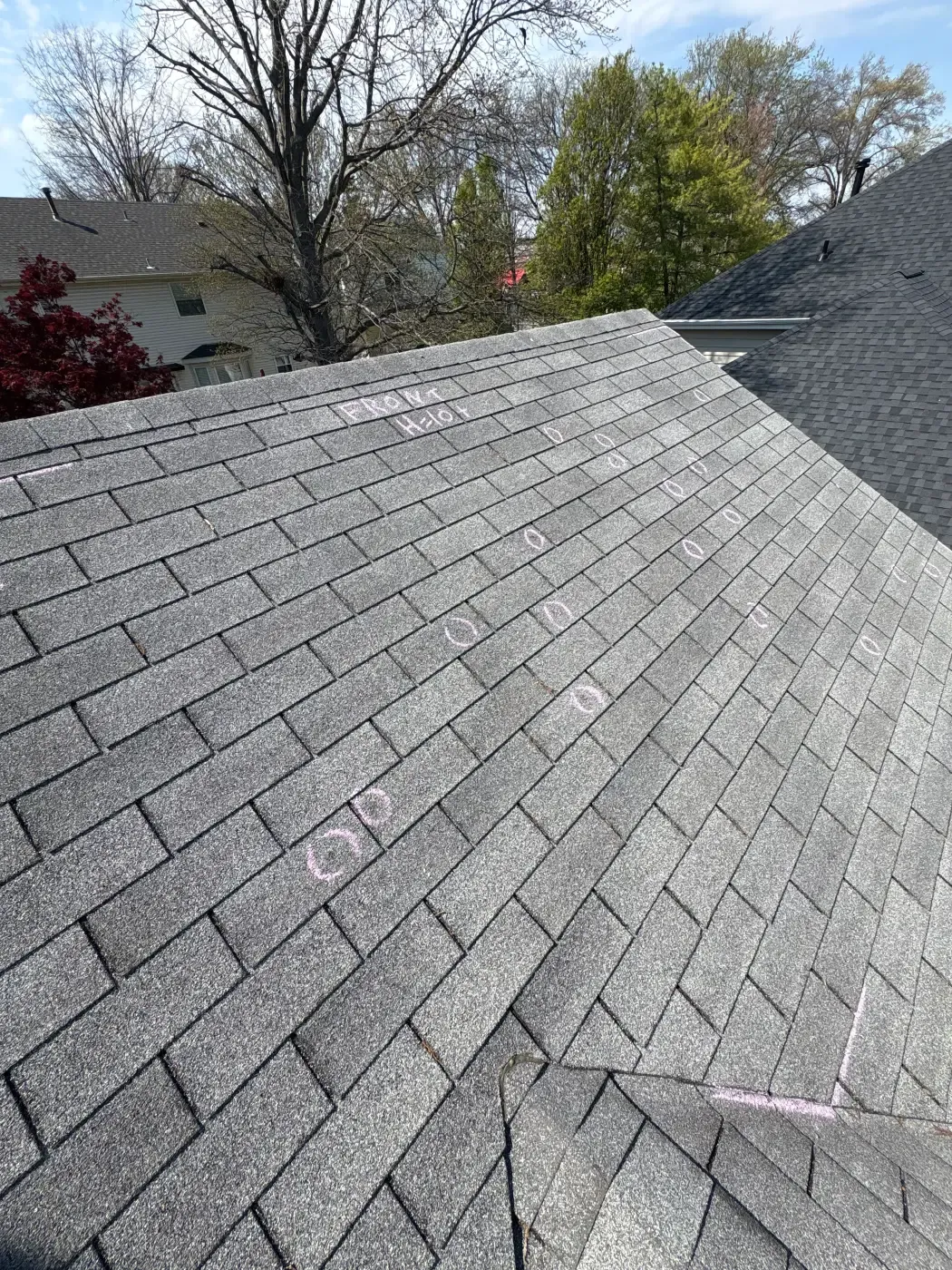 Storm damage repair services
